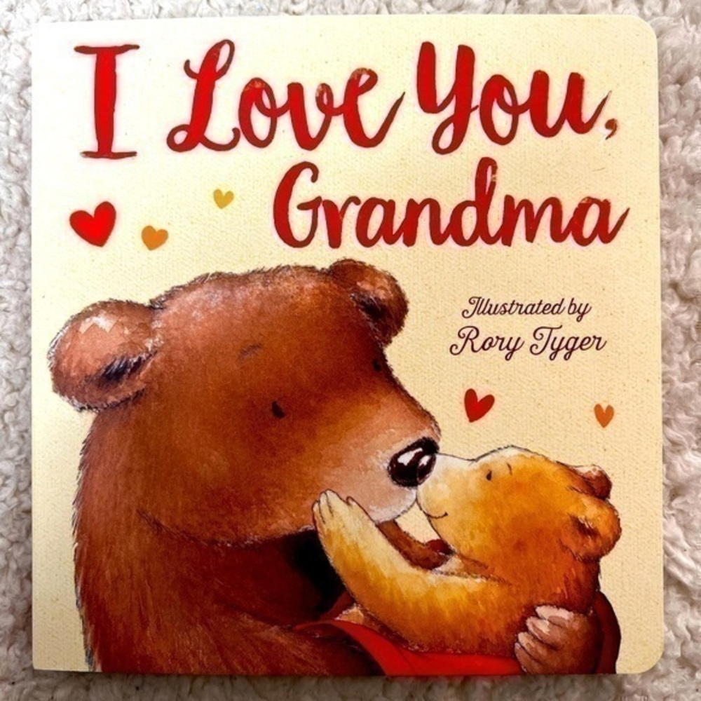 Tiger Tales "I Love You, Grandma" Board Book